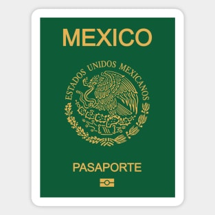 Mexico passport cover Magnet